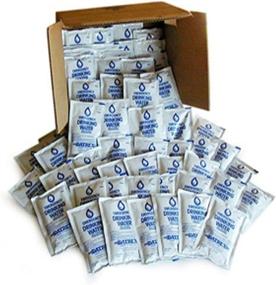 img 1 attached to 💦 Ultimate Emergency Survival Water Pouch: Datrex (64 Pack), 125ml