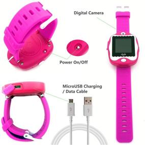 img 3 attached to ISEE Durable Smartwatch Screen Digital