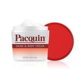 img 3 attached to 👐 Pacquin Hand and Body Cream (4 Oz.): The Ultimate Solution for Dry Skin and Rough Hands - Experience the Healing Power of Skin Care Since 1924