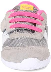 img 3 attached to Saucony Kids Jazz Sneaker Magenta Boys' Athletic Shoes