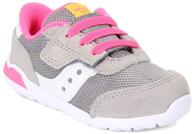 saucony kids jazz sneaker magenta boys' athletic shoes logo