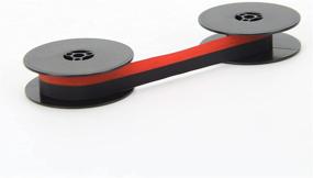 img 2 attached to Enhance Your Typing Experience with the Twin Roller Pack Typewriter Ribbon - Compatible with All Models - in Vibrant Red-Black!