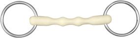 img 1 attached to 🐴 Mullen Loose Ring Bit with a Comfortable Mouth Shape for Happy Horses