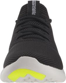 img 3 attached to Skechers Men's 55076 Charcoal Athletic Sneakers: Stylish Men's Shoes for Active Performance