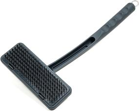 img 2 attached to 🔵 Cuisinart Royal Blue Swivel Head Grill Cleaning Brush (CCB-390)