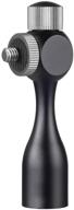 🔌 staoptics binocular tripod adapter: quick release, universal mount for various models logo