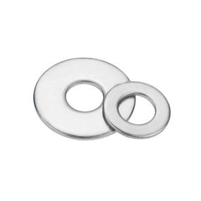 img 1 attached to Sutemribor 304 Stainless Steel Large Fender Washer Kit - 200 Piece Assortment with 15 Sizes: M3 M4 M5 M6 M8 M10 M12