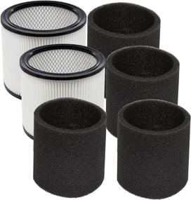 img 4 attached to 🔍 Shop-Vac 90304 90350 90333 Cartridge Filter Replacement - Foam Sleeve Filter for Wet/Dry Vacuum Cleaners 5 Gallon and Above, Comparable to Part # 90304, 90585 (2+4)