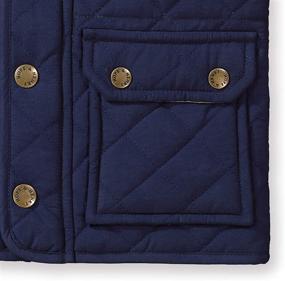 img 1 attached to Hope Henry Boys Quilted Vest