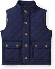 img 4 attached to Hope Henry Boys Quilted Vest
