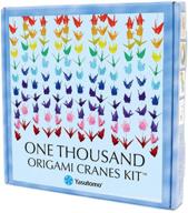 📦 ideal yasutomo one thousand origami cranes kit (oc2000) for art enthusiasts logo