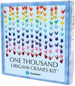 img 1 attached to 📦 Ideal Yasutomo One Thousand Origami Cranes Kit (OC2000) for Art enthusiasts