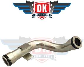 img 1 attached to Enhanced Turbo Feed & Drain Line Tube for 2004-2007 Ford 6.0L Powerstroke Diesel F250 F350 F450