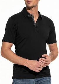 img 3 attached to 👕 Classic Regular Sleeve Henley Shirts for Men's Clothing