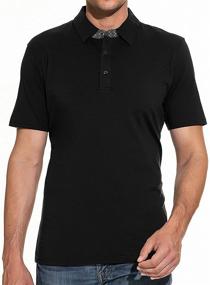 img 1 attached to 👕 Classic Regular Sleeve Henley Shirts for Men's Clothing