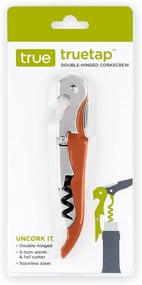 img 1 attached to 🍷 Truetap Bronze Double Hinged Waiter's Corkscrew: Top-quality wine opener by True