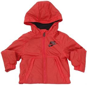img 4 attached to Nike Toddler Fleece Repellent Raincoat Boys' Clothing