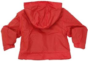 img 3 attached to Nike Toddler Fleece Repellent Raincoat Boys' Clothing