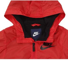 img 2 attached to Nike Toddler Fleece Repellent Raincoat Boys' Clothing