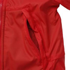 img 1 attached to Nike Toddler Fleece Repellent Raincoat Boys' Clothing