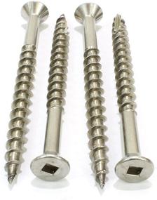 img 4 attached to Stainless Cutting Bolt Dropper Fasteners