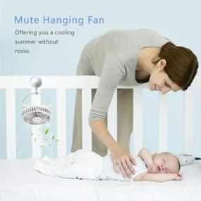 img 3 attached to 🌬️ HandFan Personal Fan Necklace: Small Portable & Rechargeable Neck Fan with Magnetic Switch, Strong Airflow, 3 Speed Modes - Perfect for Travel, Outdoors, Camping (White)