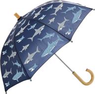 🌂 hatley little printed umbrellas: a frenzy of stick umbrellas logo