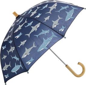 img 4 attached to 🌂 Hatley Little Printed Umbrellas: A Frenzy of Stick Umbrellas
