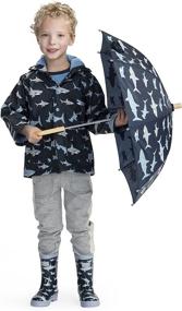 img 1 attached to 🌂 Hatley Little Printed Umbrellas: A Frenzy of Stick Umbrellas
