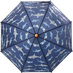 img 3 attached to 🌂 Hatley Little Printed Umbrellas: A Frenzy of Stick Umbrellas