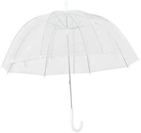 img 3 attached to ☂️ X Home Strong & Reliable Windproof Bubble Umbrella