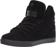 osiris clone skate black white men's shoes for fashion sneakers logo