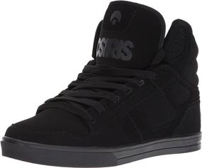 img 4 attached to Osiris Clone Skate Black White Men's Shoes for Fashion Sneakers