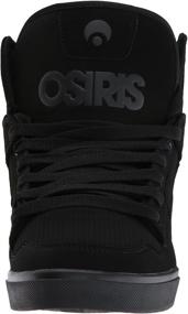 img 3 attached to Osiris Clone Skate Black White Men's Shoes for Fashion Sneakers