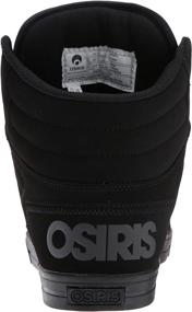 img 2 attached to Osiris Clone Skate Black White Men's Shoes for Fashion Sneakers