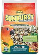 🐦 higgins premium pet foods hig sunburst conure 3lb: питательная диета для крупных конюрей логотип