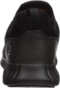 img 2 attached to Skechers Men's Cessnock Black Work & Safety Shoe - Men's Shoes
