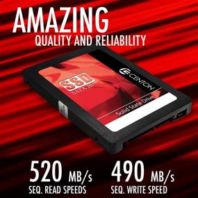 img 3 attached to 💾 Centon MP Essential SSD 480GB SATA III 2.5 дюйма твердотельный накопитель: высокопроизводительное хранилище данных