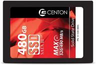 💾 centon mp essential ssd 480gb sata iii 2.5 дюйма твердотельный накопитель: высокопроизводительное хранилище данных логотип