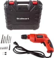 🔌 stalwart electric power drill 6 foot: unleash maximum versatility and reach with this exceptional tool логотип