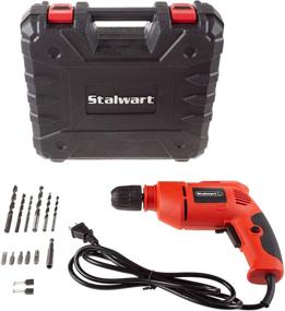 img 4 attached to 🔌 Stalwart Electric Power Drill 6 Foot: Unleash Maximum Versatility and Reach with This Exceptional Tool