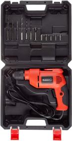 img 1 attached to 🔌 Stalwart Electric Power Drill 6 Foot: Unleash Maximum Versatility and Reach with This Exceptional Tool