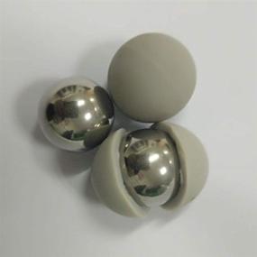 img 1 attached to 🔫 25X Less Lethal .68 Cal Rubber-Coated Metal Ball Paintballs 12g - Self Defense and Non-Lethal Projectile for Enhanced Safety