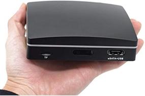 img 3 attached to 🎥 Eversecu 4-канальный мини CCTV видеорегистратор - гибридный DVR/NVR для 1080P AHD/HD-TVI/HD-CVI/CVBS и IP камер - Поддержка E-Sata HDD/SD карт для записи - Приложение для удаленного просмотра и ПО для ПК включены