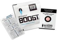 🌧️ integra boost rh 62% humidity control - 24 packets + twin canaries chart: ultimate moisture management for optimal storage логотип