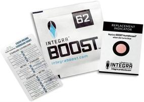 img 1 attached to 🌧️ Integra Boost RH 62% Humidity Control - 24 Packets + Twin Canaries Chart: Ultimate Moisture Management for Optimal Storage