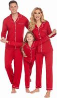 discover cozy and stylish ekouaer sleepwear matching outfits loungewear for ultimate comfort logo