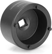 🔧 oemtools 25969 toyota 4-pin hub locknut socket, 1/2 drive - remove &amp; install locknuts safely, durable design - mechanic-quality tool logo
