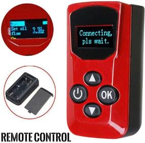 img 2 attached to 🔵 MS-12/24V Air Parking Heater Remote Controller + LCD Switch (Blue)