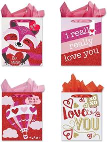 img 1 attached to B THERE Valentines Tri Glitter Valentine Included